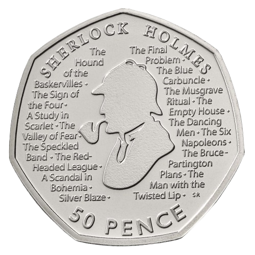 Sherlock Holmes 50p