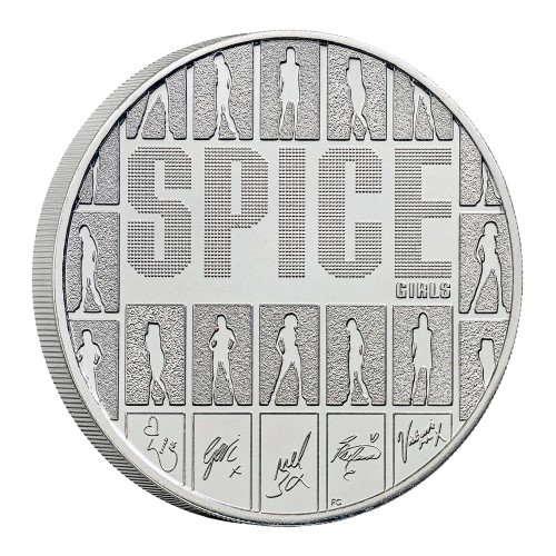 Spice Girls £5 Coin