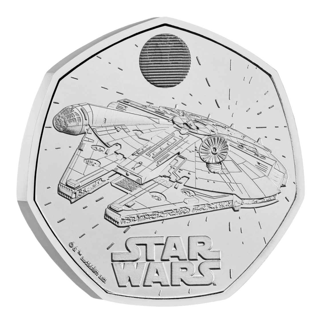 Star Wars Millennium Falcon 50p
