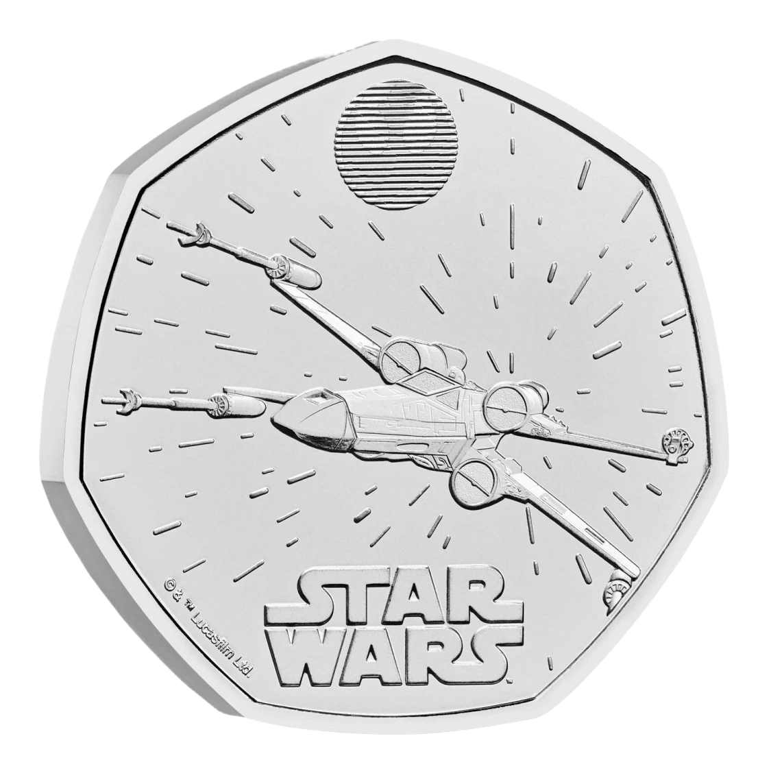 Star Wars X-Wing 50p