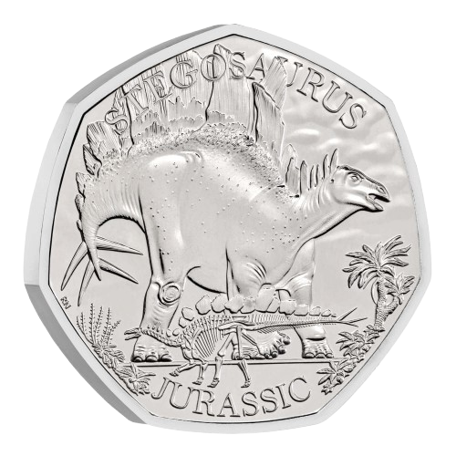 Stegosaurus 50p