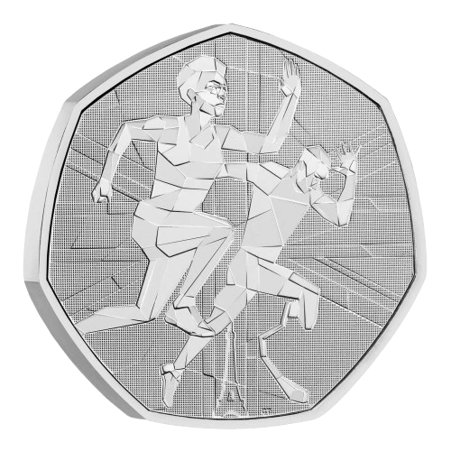 Team GB 50p 2024