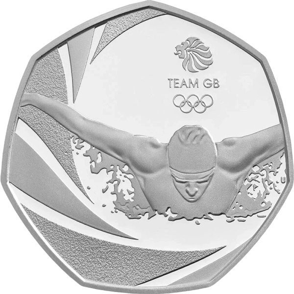 Team GB 50p