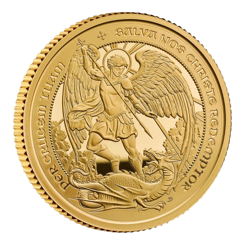 The Angel 2026 UK 1/4oz Gold Proof Coin