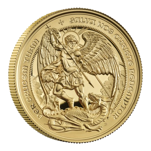 The Angel 2026 UK 2oz Gold Proof Coin