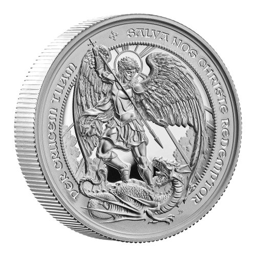 The Angel 2026 UK 2oz Silver Proof Coin