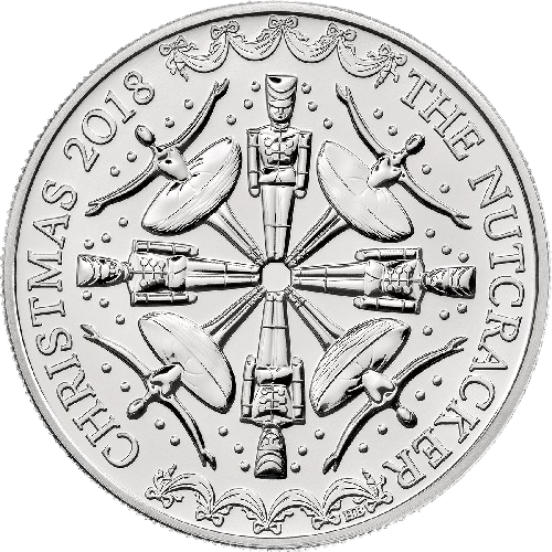The Nutcracker £5 Coin