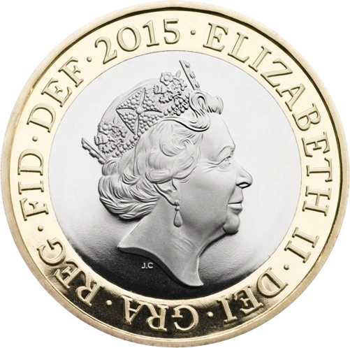 fifth definitive portrait of Queen Elizabeth II