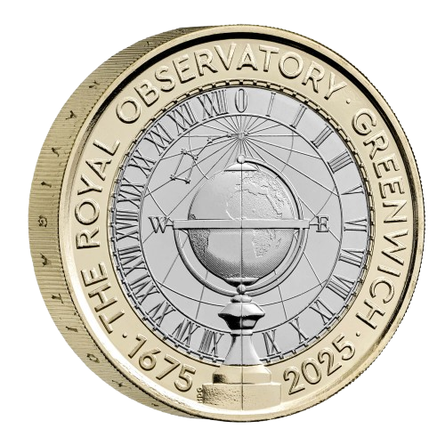 The Royal Observatory 350 Years £2 Coin