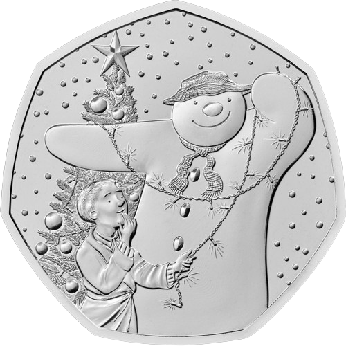 The Snowman 50p (2025)
