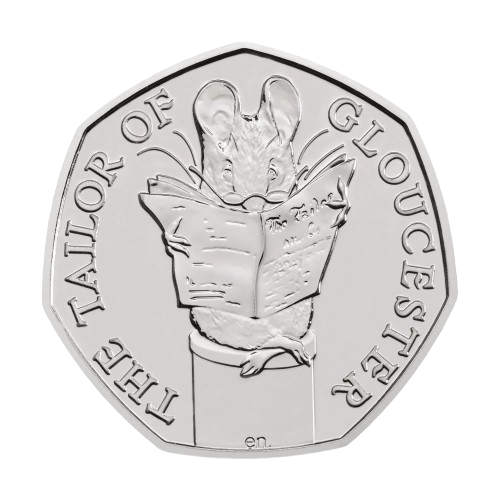 The Tailor of Gloucester 50p