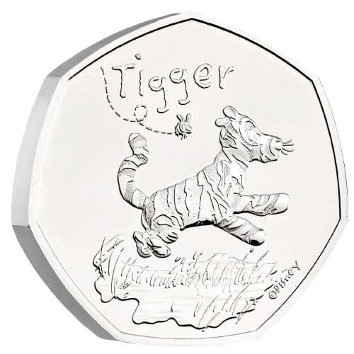 Tigger 50p