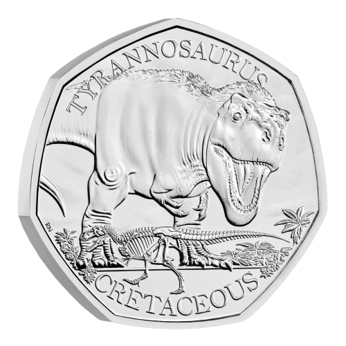 Tyrannosaurus Rex 50p