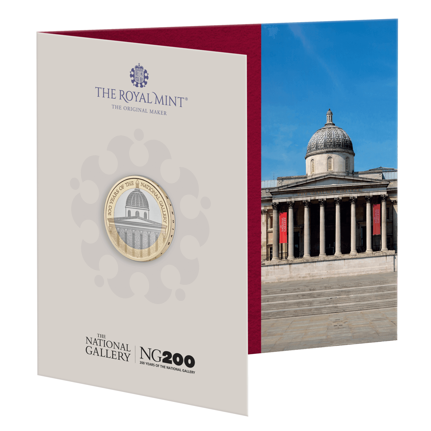 National Gallery 2024 UK £2 Brilliant Uncirculated Coin
