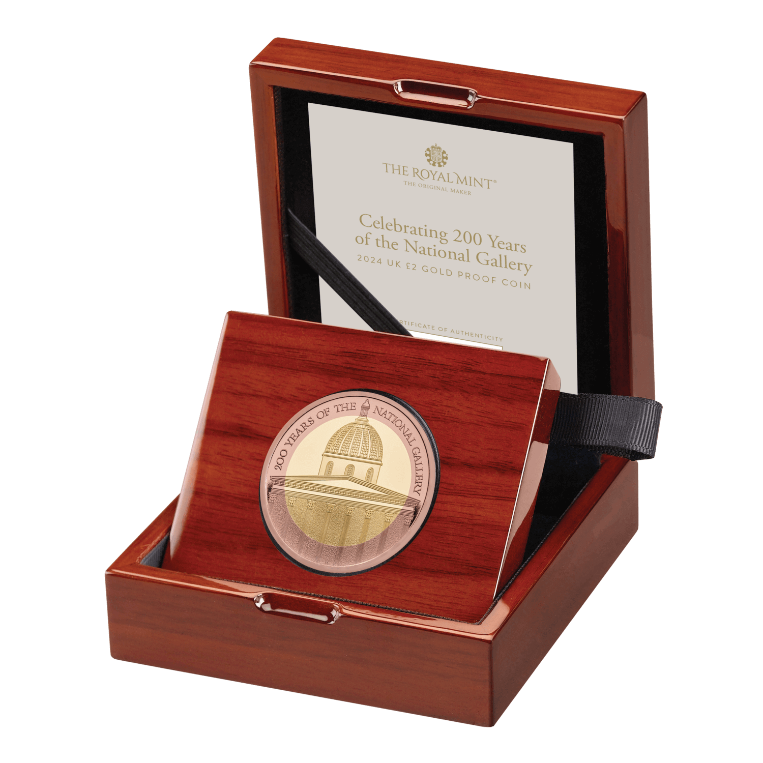 National Gallery 2024 UK £2 Gold Proof Coin