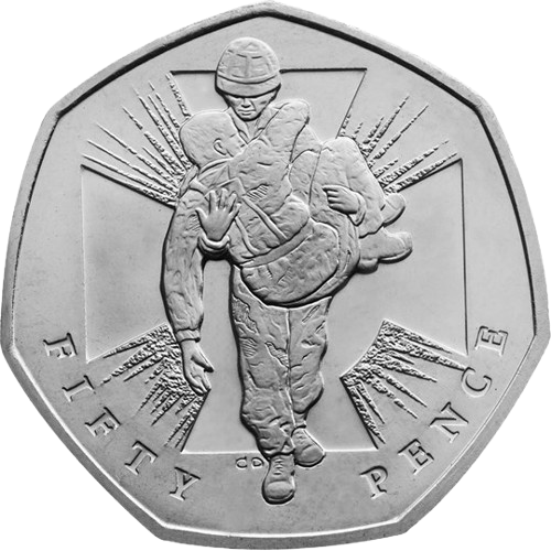 Victoria Cross Heroic Acts 50p