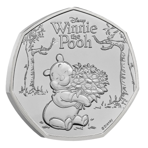 Winnie The Pooh 2026 Kindness 50p Coin