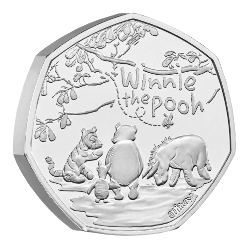 Winnie the Pooh and Friends 50p