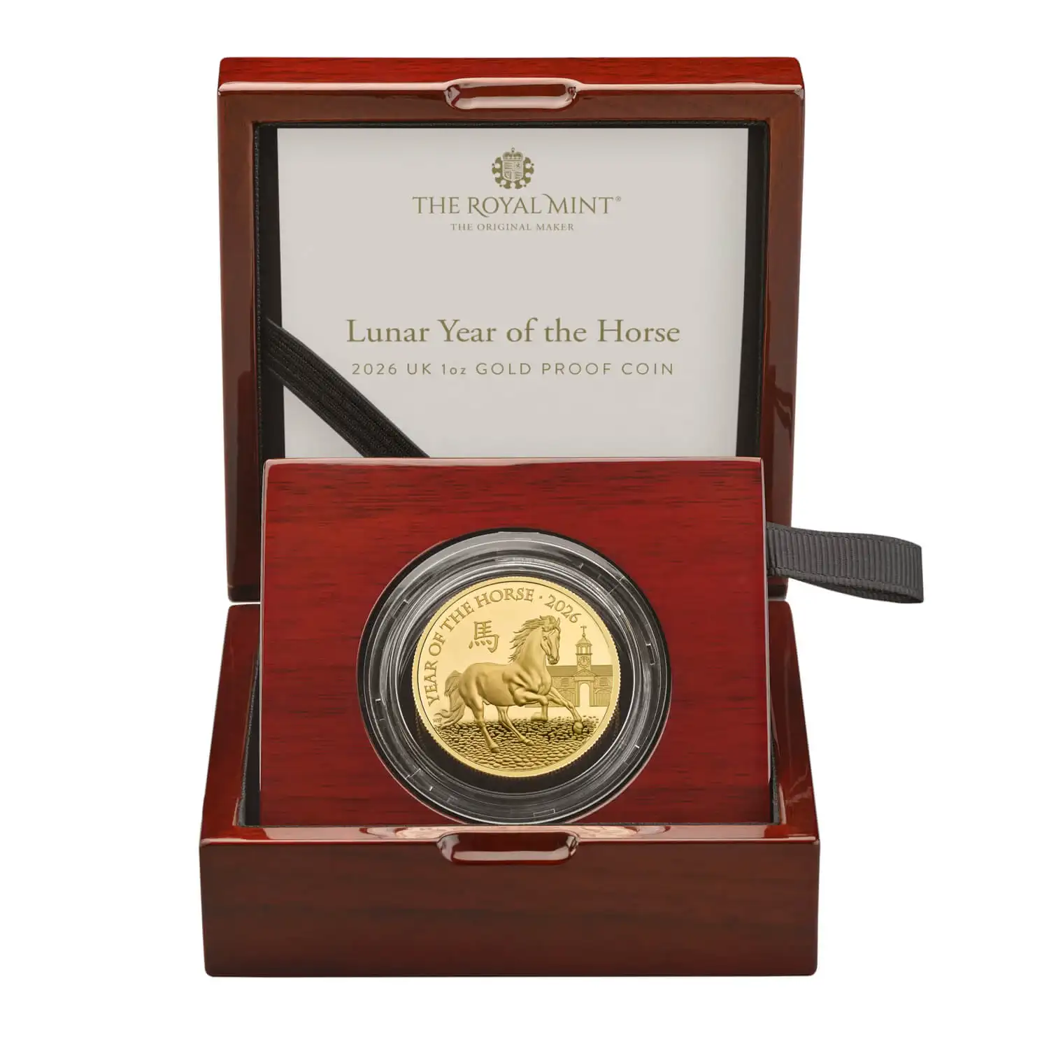 Year of the Horse 2026 1oz Gold Proof Coin