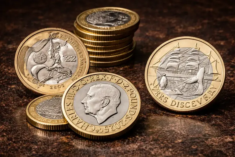 Rare £2 Coins: The Definitive Guide