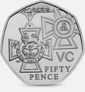 Victoria Cross 50p Victoria Cross 50p