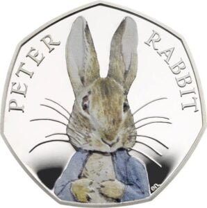 2016 Peter Rabbit 50p 2016 Peter Rabbit 50p