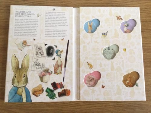 2016 Beatrix Potter 50p Coin Collector Album 2016 Beatrix Potter 50p Coin Collector Album