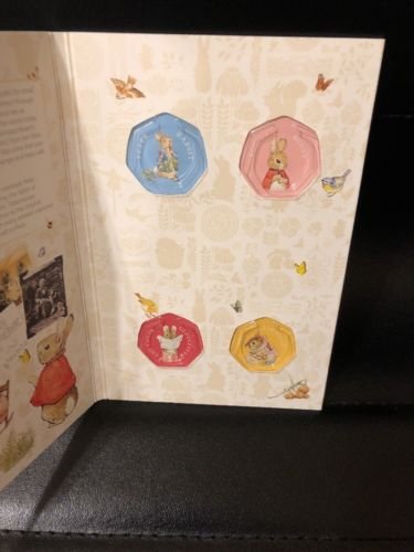 2018 Beatrix Potter 50p Coin Collector Album 2018 Beatrix Potter 50p Coin Collector Album