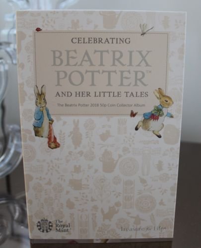 Beatrix Potter 50p Coin Album Beatrix Potter 50p Coin Album