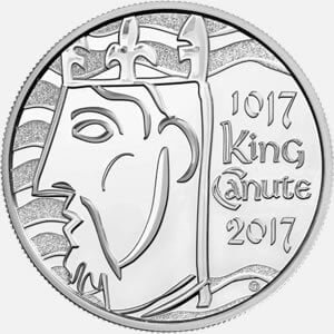 King Canute £5 Coin