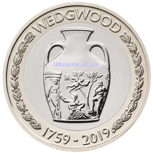 2019 wedgwood coin