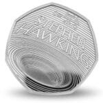 50p Coin Values 117 Stephen Hawking 50p