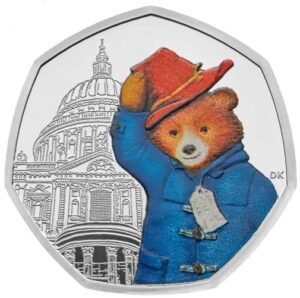 Paddington St Pauls Cathedral 50p