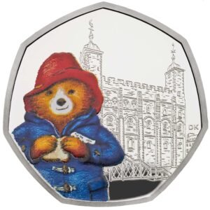 Paddington at the Tower 50p