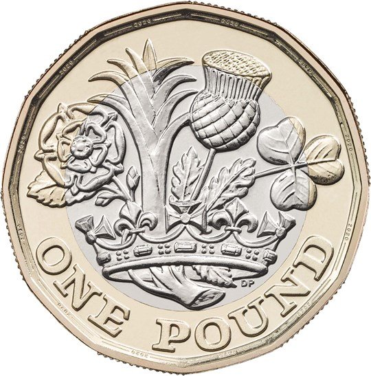 2020 £1 Coin