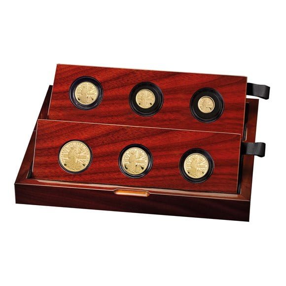 2020 Britannia Premium Six-Coin Gold Proof Set 2020 Britannia Premium Six-Coin Gold Proof Set