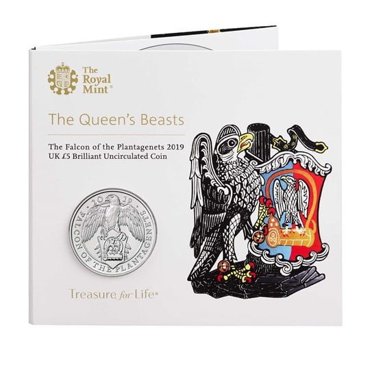 Falcon of the Plantagenets Coin Pack