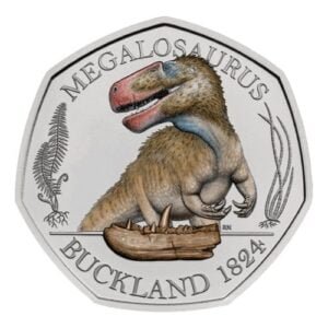 Megalosaurus 50p Megalosaurus 50p