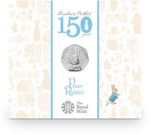 2016 Peter Rabbit 50p BU Coin Pack 2016 Peter Rabbit 50p BU Coin Pack