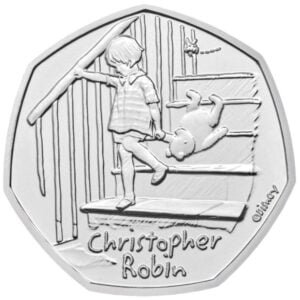Christopher Robin 50p Brilliant Uncirculated Coin
