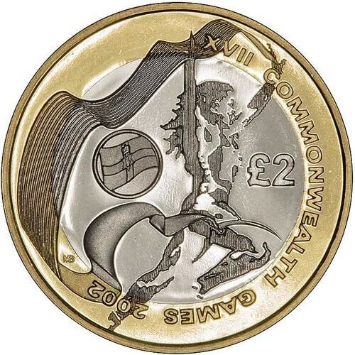 Commonwealth Games (Northern Ireland) £2 Coins Commonwealth Games (Northern Ireland) £2 Coins