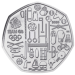 50p Coin Values 104 2020 Olympics Team GB 50p