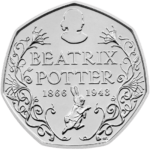 50p Coin Values 23 Beatrix Potter 50p