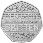 50p Coin Values 33 Benjamin Britain 50p