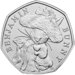 50p Coin Values 18 Benjamin Bunny 50p
