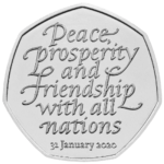 50p Coin Values 5 Brexit 50p