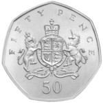 50p Coin Values 32 Christopher Ironside 50p