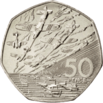 50p Coin Values 78 D-Day 50p
