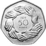 50p Coin Values 80 EEC 50p