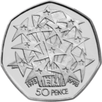 50p Coin Values 76 European Union 50p
